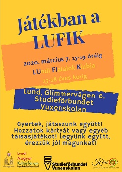 Játékban a LUFIK