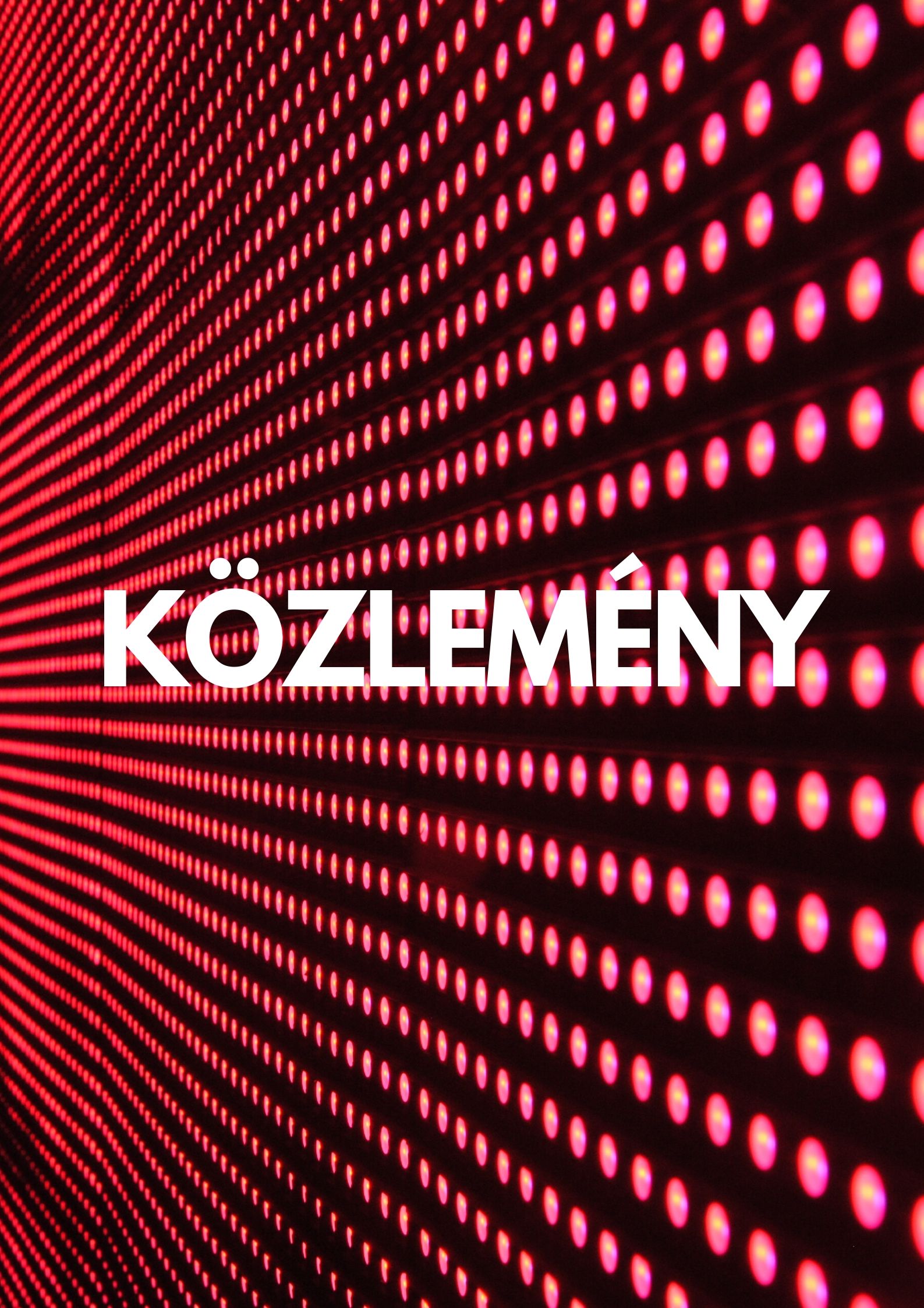 Közlemény